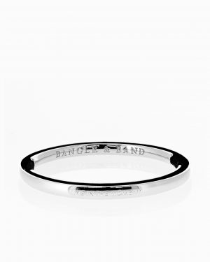 A Polished Way to Wear Your Hair Tie • Bangle & Band