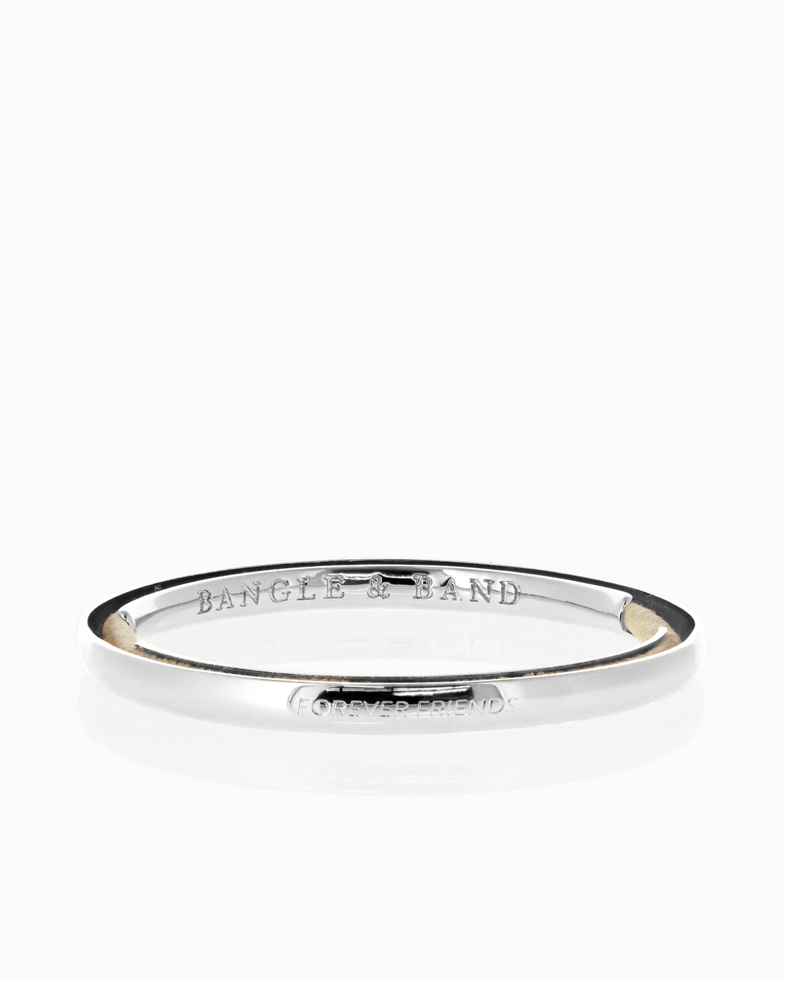 Forever Friends Silver • Bangle & Band